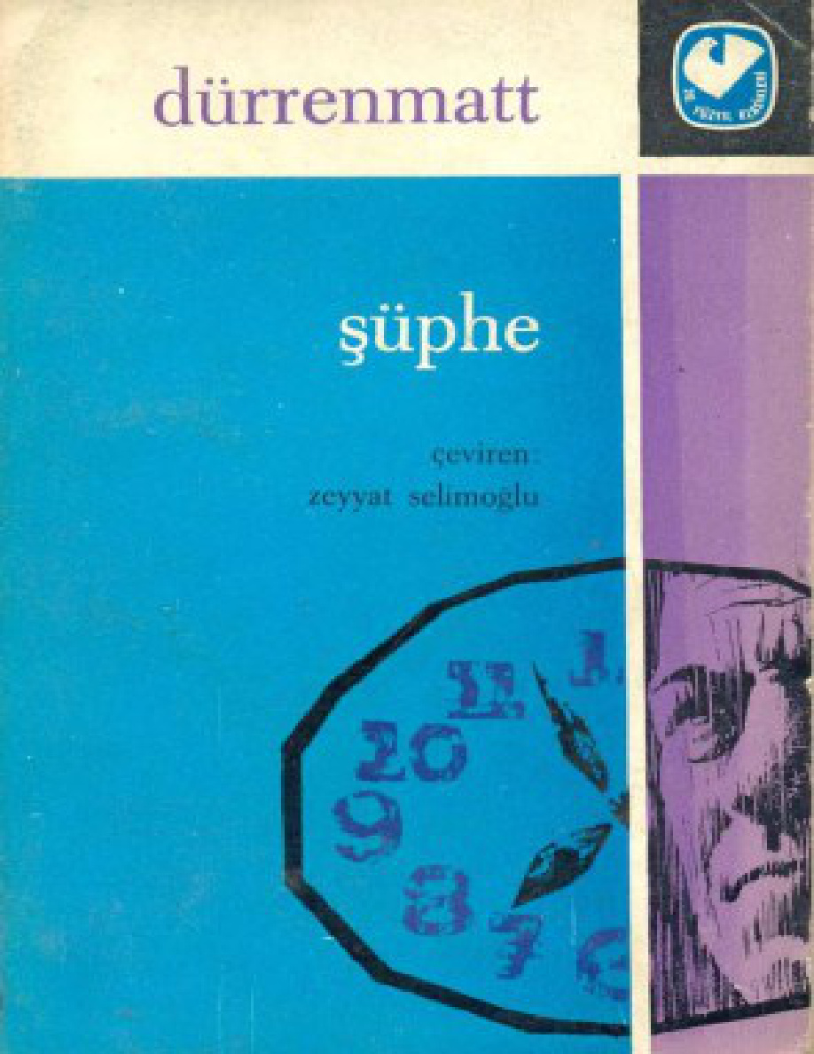 Şüphe PDF – Friedrich Dürrenmatt