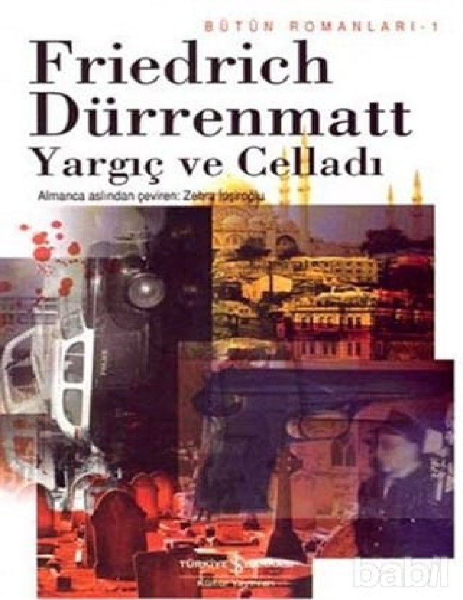 Yargıç ve Celladı PDF – Friedrich Dürrenmatt