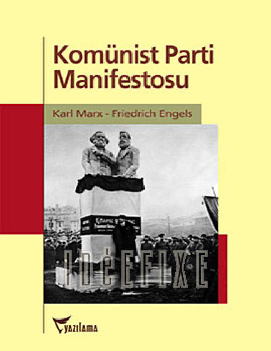 Komünist Parti Manifestosu PDF – Friedrich Engels & Karl Marx