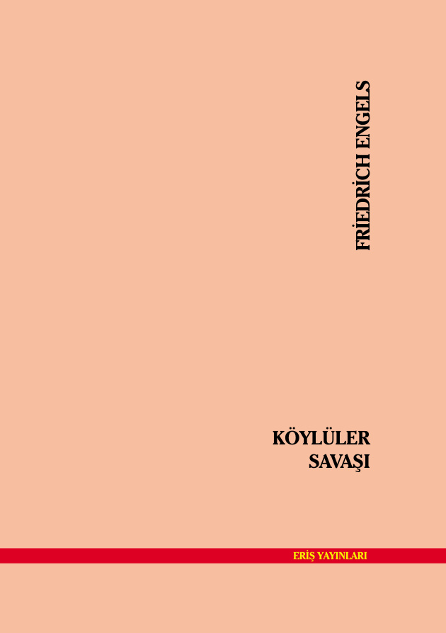 Köylüler Savaşı PDF – Friedrich Engels