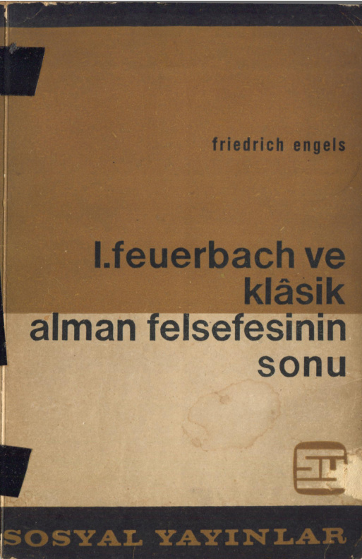 Ludwig Feuerbach ve Klasik Alman Felsefesinin Sonu PDF – Friedrich Engels