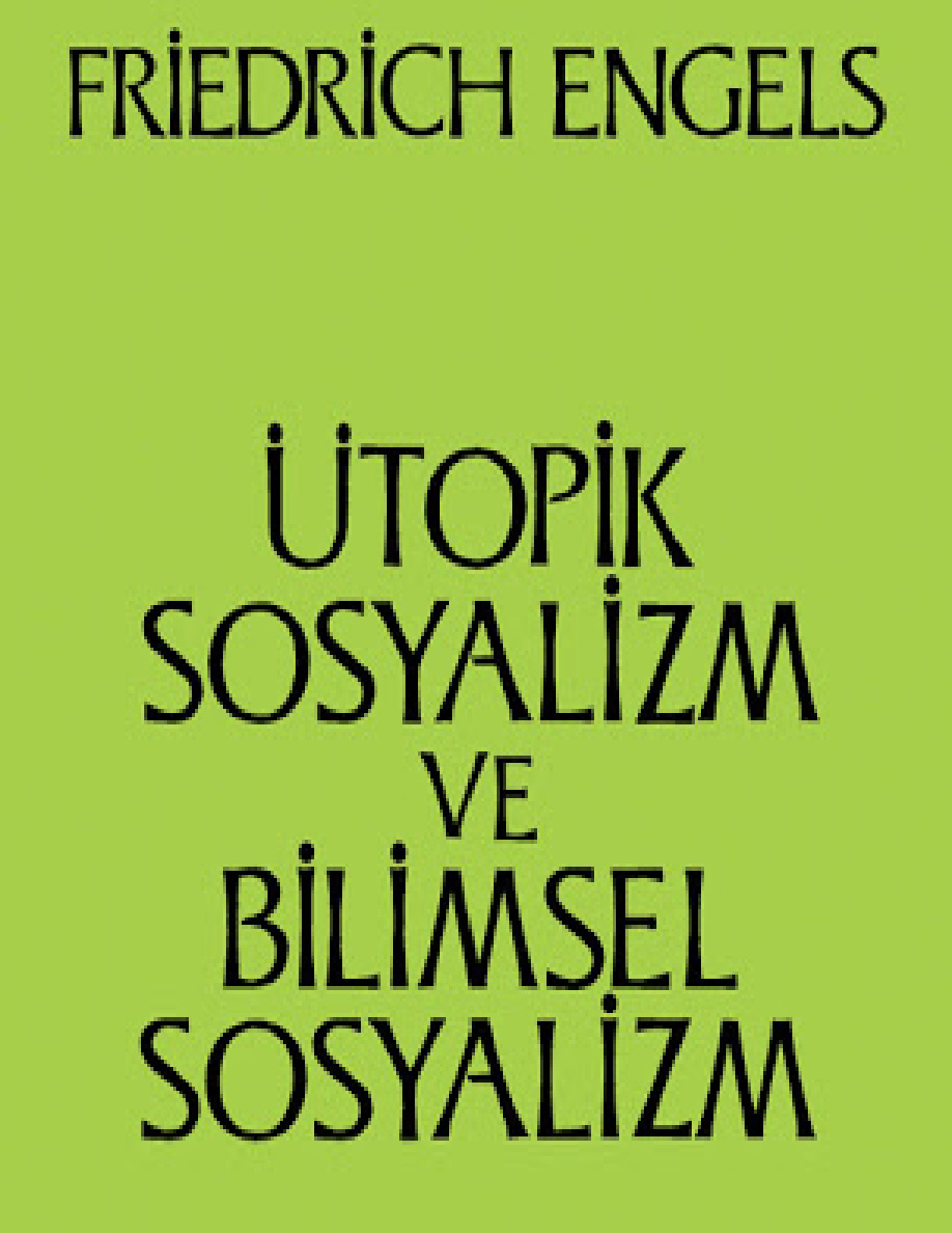 Ütopik Sosyalizm ve Bilimsel Sosyalizm PDF – Friedrich Engels