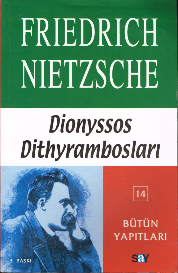 Dionyssos Dithyrambosları PDF – Friedrich Nietzsche