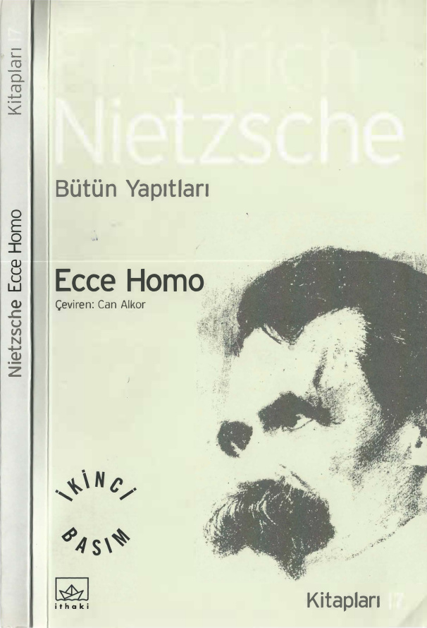 Ecce Homo PDF – Friedrich Nietzsche
