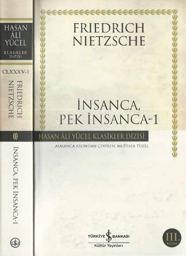 İnsanca Pek İnsanca I PDF – Friedrich Nietzsche