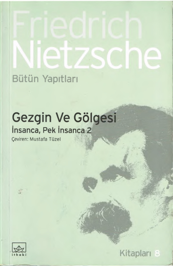 İnsanca Pek İnsanca II (Gezgin ve Gölgesi) PDF – Friedrich Nietzsche