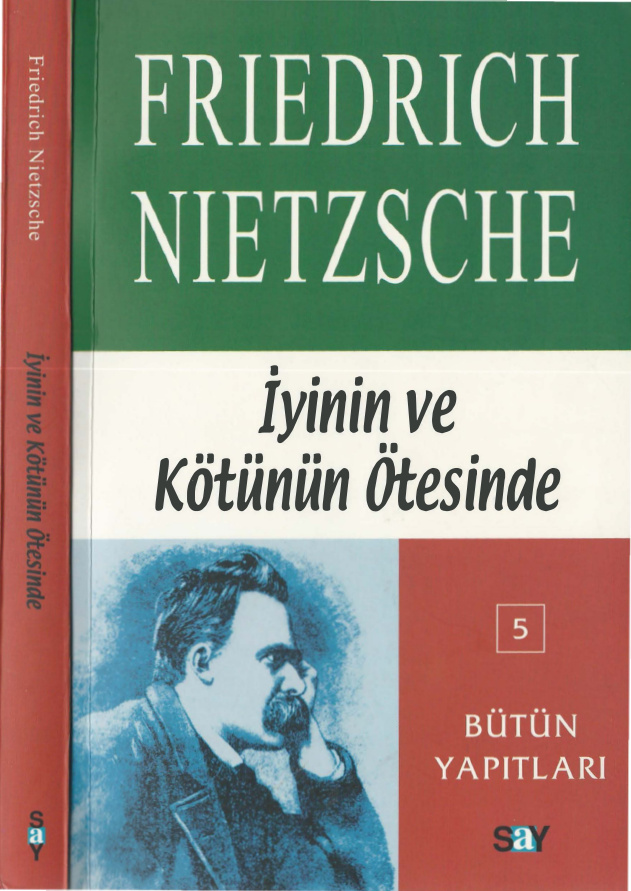 İyinin ve Kötünün Ötesinde PDF – Friedrich Nietzsche
