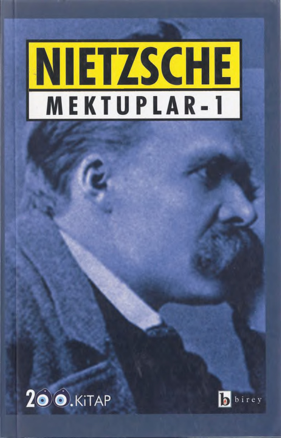 Mektuplar I PDF – Friedrich Nietzsche