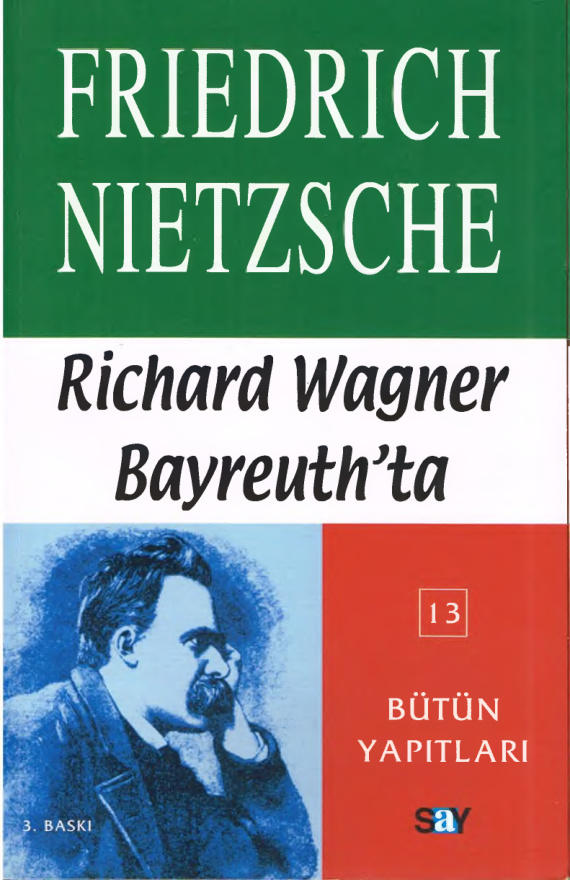 Richard Wagner Bayreuth’ta PDF – Friedrich Nietzsche