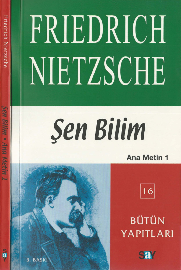 Şen Bilim PDF – Friedrich Nietzsche