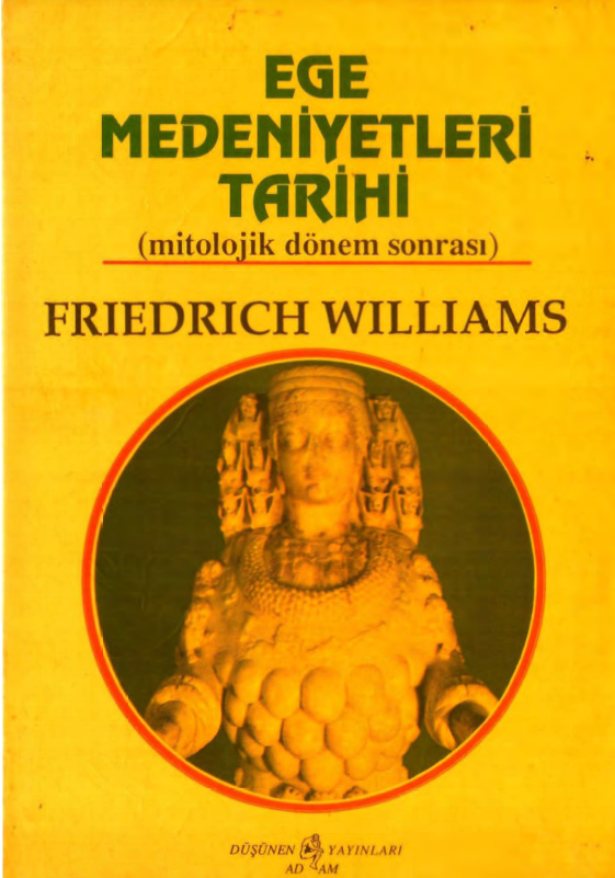 Ege Medeniyetleri Tarihi PDF – Friedrich Williams
