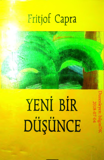 Yeni Bir Düşünce PDF – Fritjof Capra