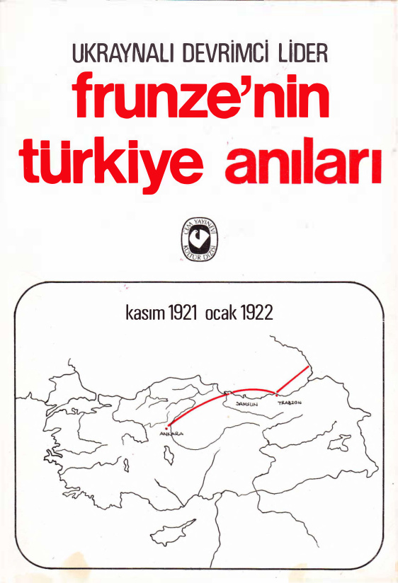 Frunze’nin Türkiye Anıları PDF – Mihail Frunze