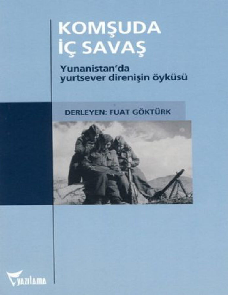 Fuat Göktürk Komşuda İç Savaş Kitap Kapağı