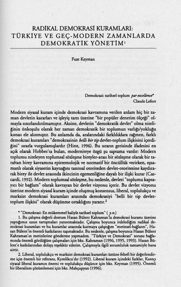 Demokrasi PDF – Georges Burdeau