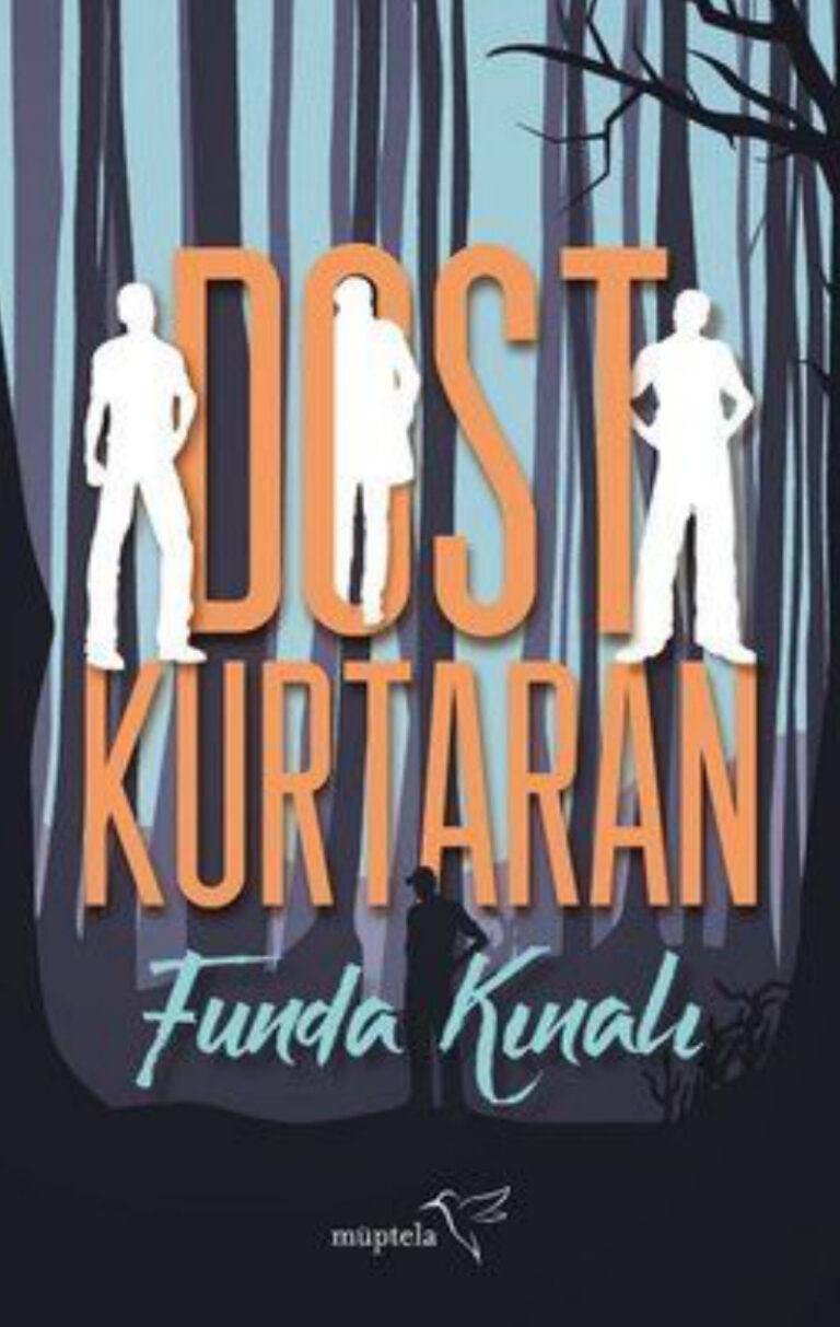Funda Kınalı Dost kurtaran dc Kitap Kapağı