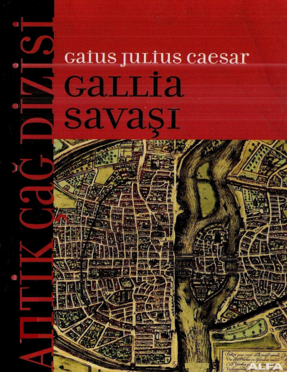 Gallia Savaşı PDF – Gaius Julius Caesar