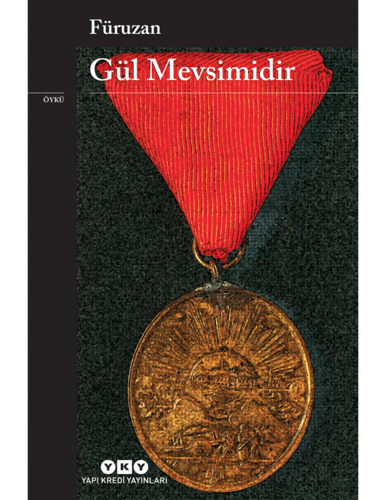 Füruzan Gül Mevsimidir Kitap Kapağı