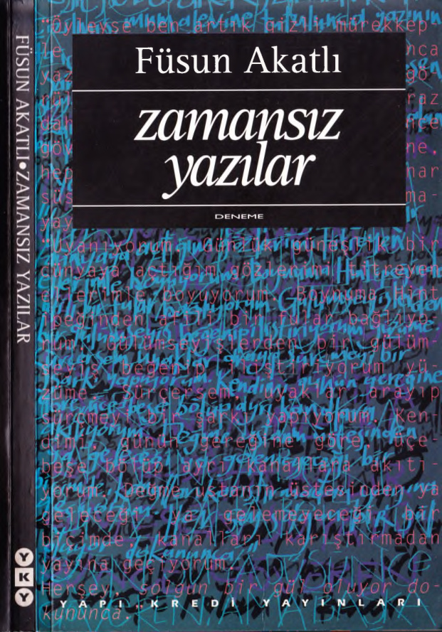 Toplu Eserleri 08 Zamansız Yazılar PDF – Füsun Akatlı
