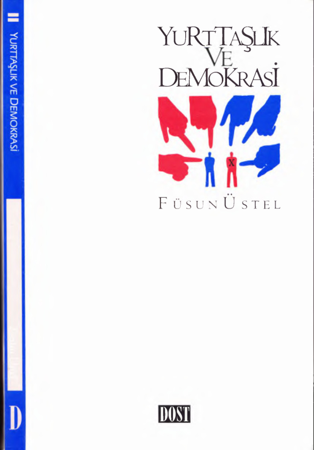 Yurttaşlık ve Demokrasi PDF – Füsun Üstel
