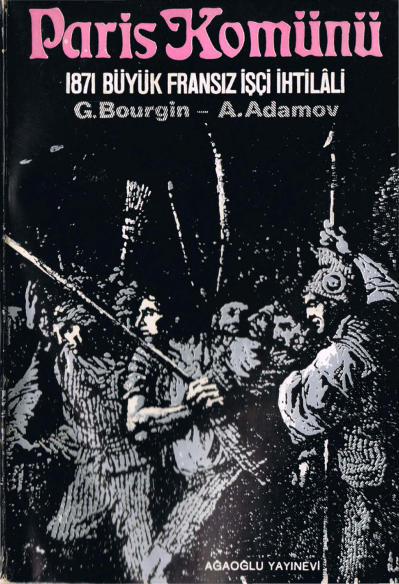 Paris Komünü PDF – G. Bourgin – A. Adamov