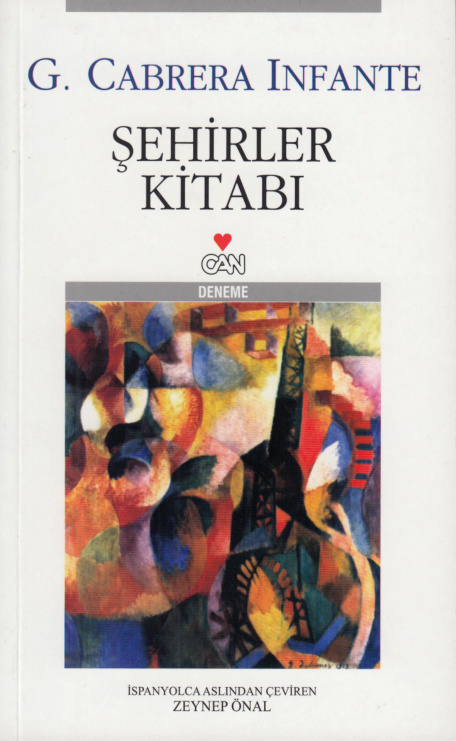 Şehirler Kitabı PDF – G. Cabrera Infante