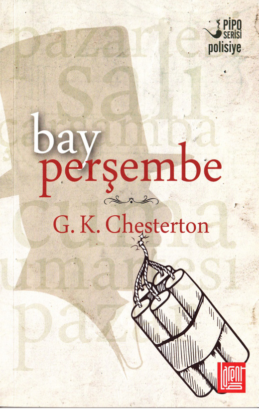 Bay Perşembe PDF – G. K. Chesterton