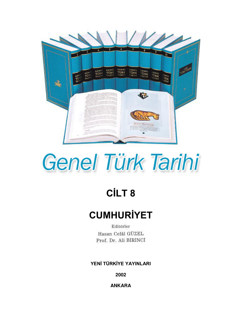 GENEL TÜRK TARİHİ CİLT 08 CUMHURİYET PDF – Kolektif