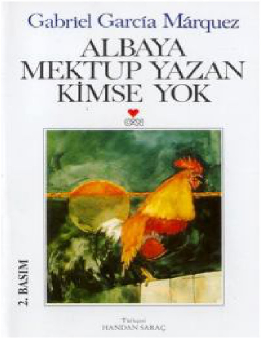 Albaya Mektup Yazan Kimse Yok PDF – Gabriel García Márquez