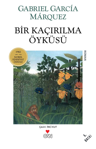 Bir Kaçırılma Öyküsü PDF – Gabriel García Márquez