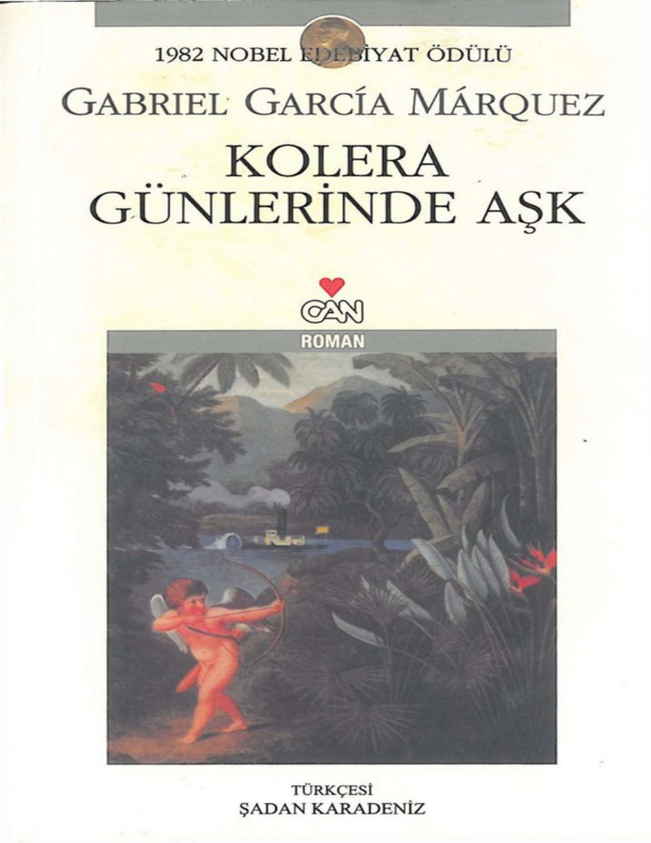 Kolera Günlerinde Aşk PDF – Gabriel García Márquez