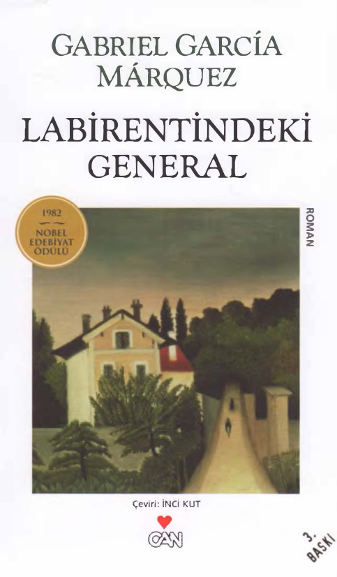 Labirentindeki General PDF – Gabriel García Márquez