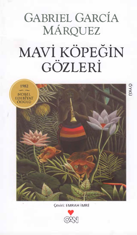 Mavi Köpeğin Gözleri PDF – Gabriel García Márquez