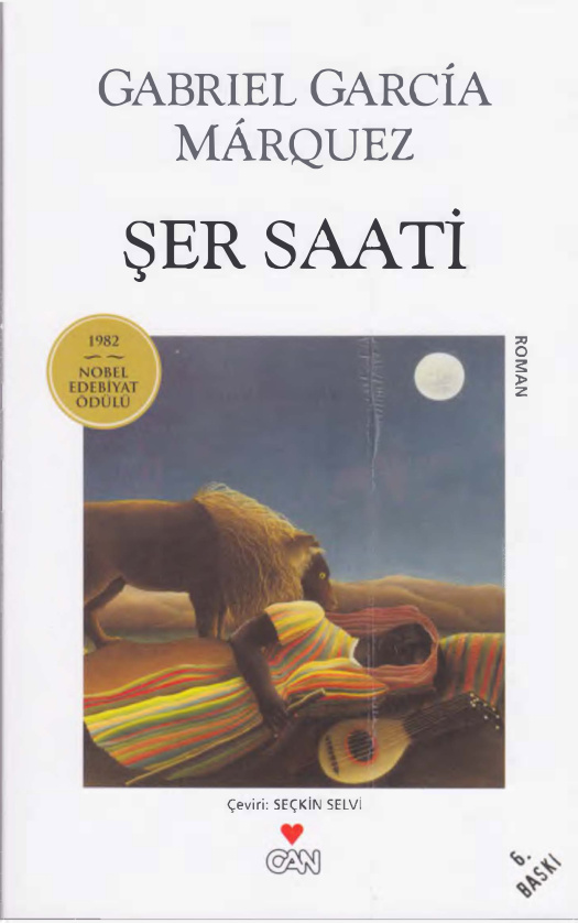 Şer Saati PDF – Gabriel García Márquez