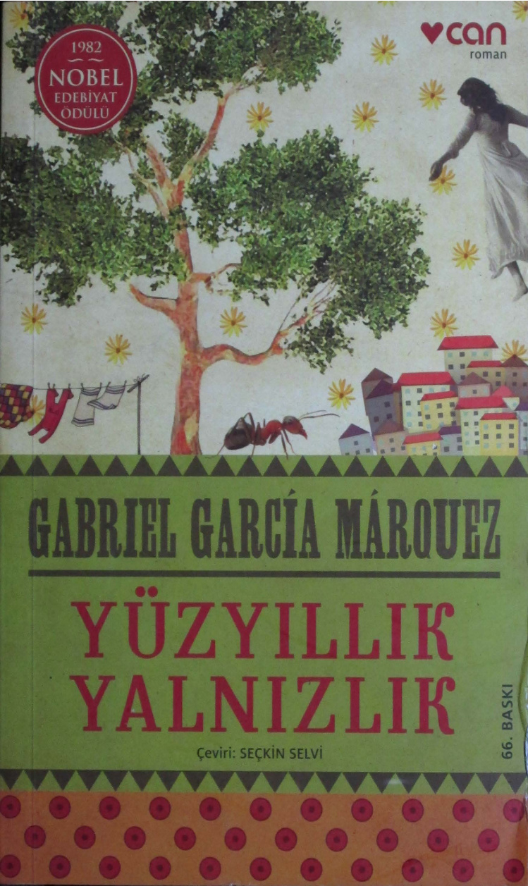 Yüzyıllık Yalnızlık PDF – Gabriel García Márquez