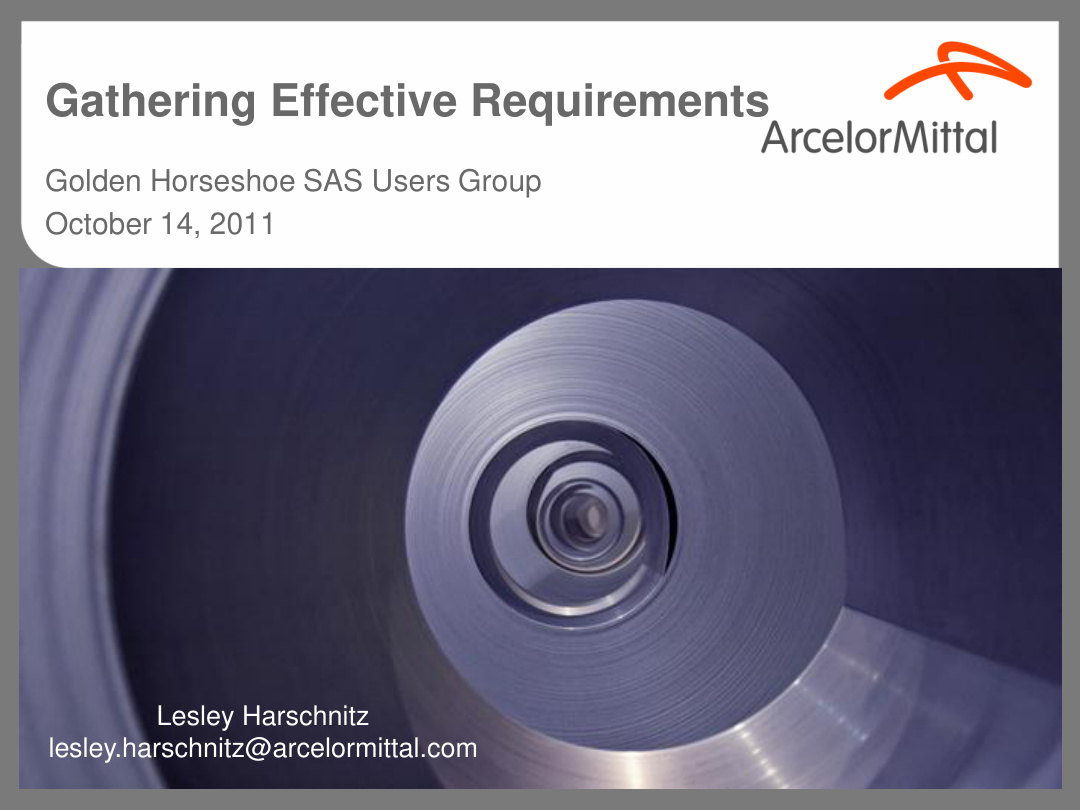Gathering Effective Requirements PDF – Unknown