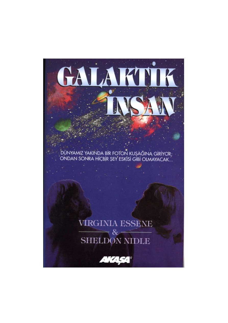 Galaktik İnsan Kitap Kapağı