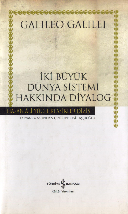 İki Büyük Dünya Sistemi Hakkında Diyalog PDF – Galileo Galilei