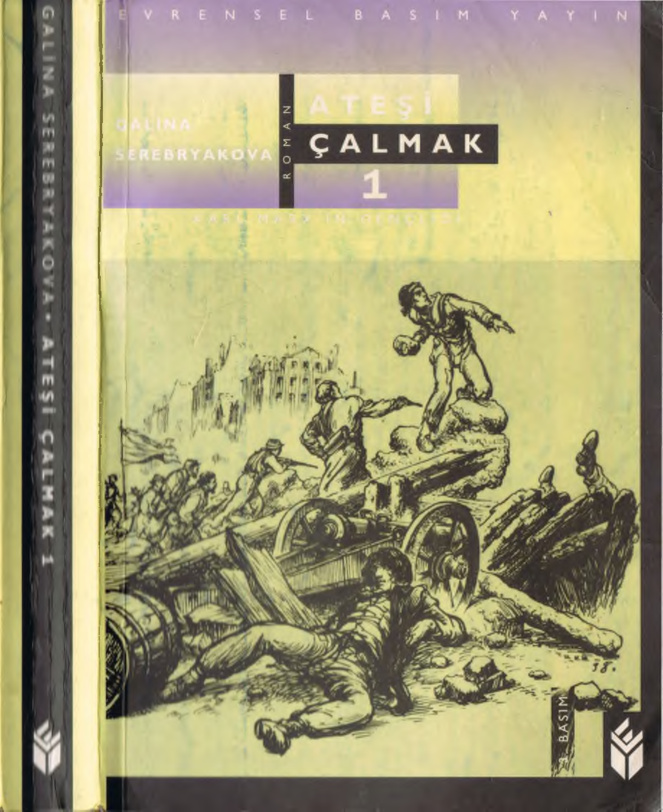 Ateşi Çalmak 1 PDF – Galina Serebryakova