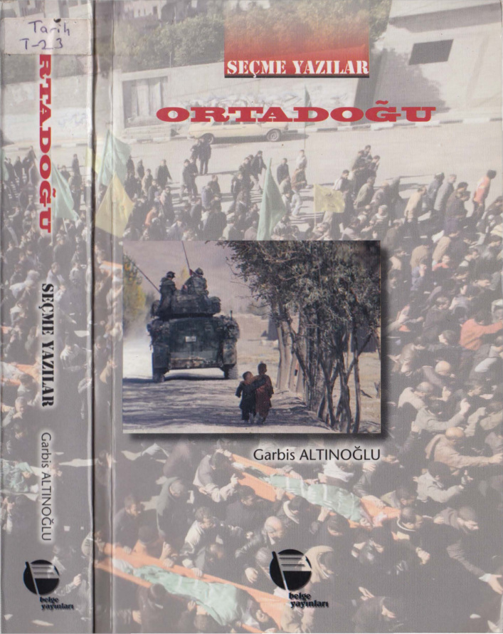 Ortadoğu Seçme Yazılar PDF – Garbis Altınoğlu