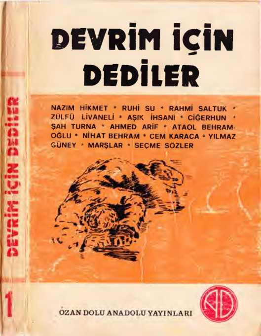 Devrim İçin Dediler 1 PDF – Garip Sırlıoğlu