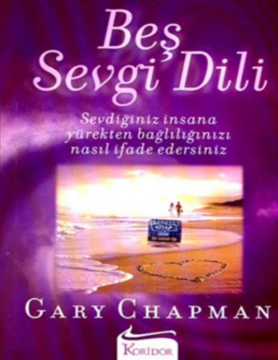 Beş Sevgi Dili PDF – Gary Chapman