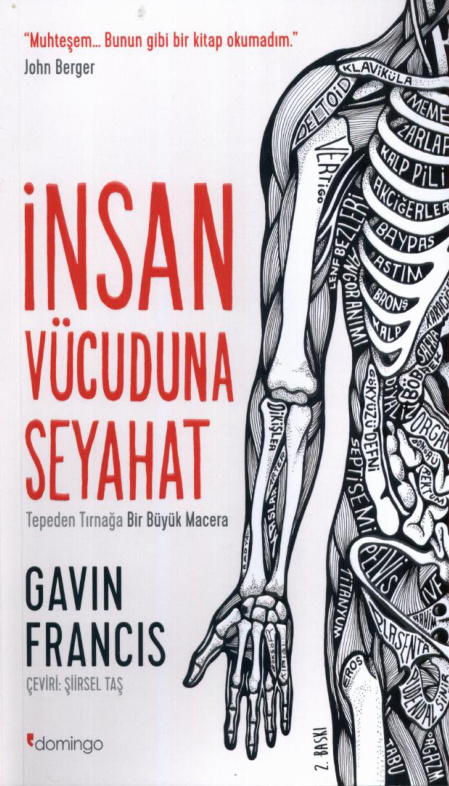 İnsan Vücuduna Seyahat PDF – Gavin Francis