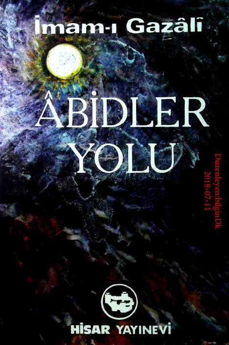 Abidler Yolu PDF – Gazali