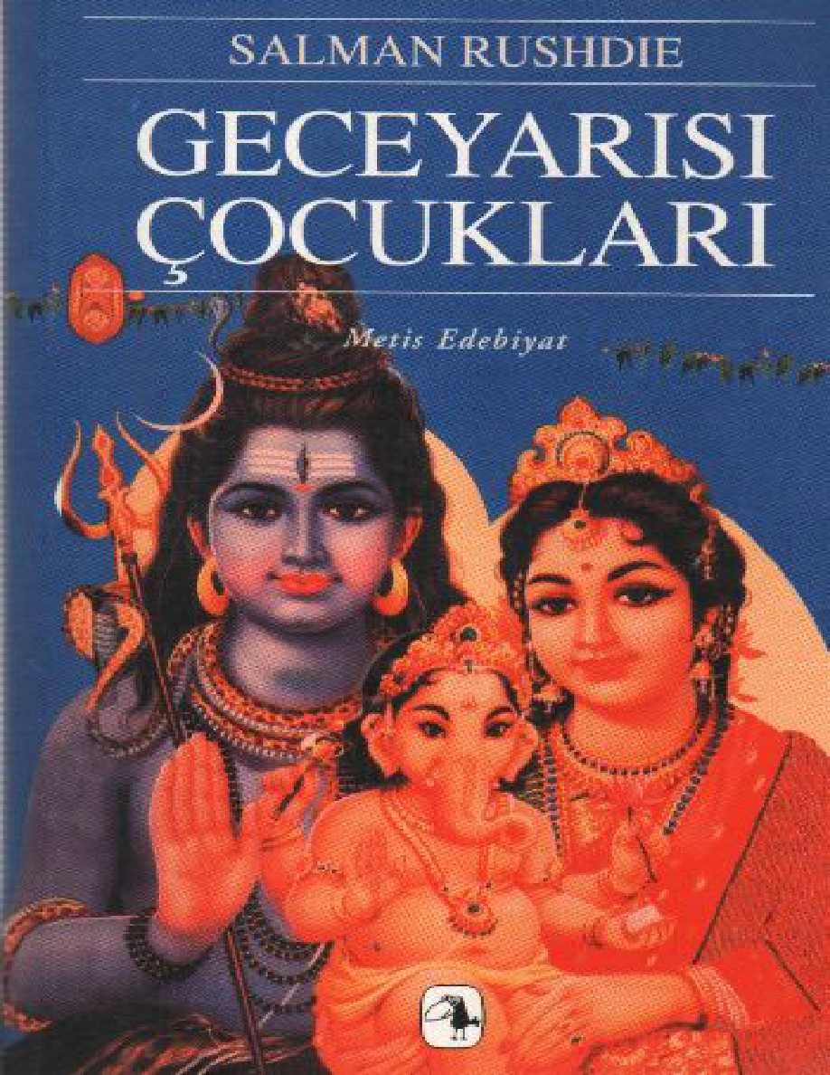 Geceyarısı Çocukları PDF – Salman Rushdie