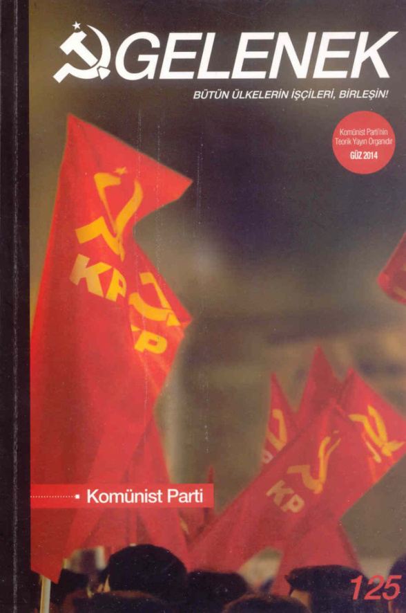 Gelenek Sayı 125 Güz 2014 PDF – Kolektif