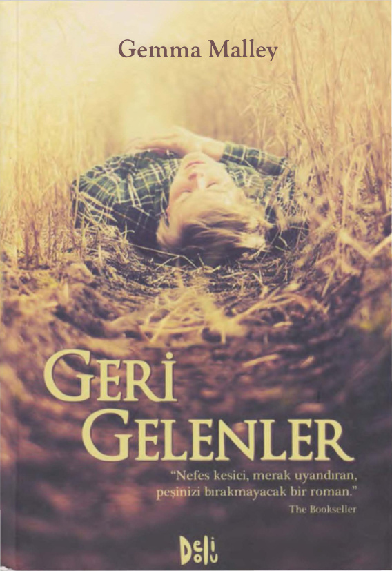 Geri Gelenler PDF – Gemma Malley