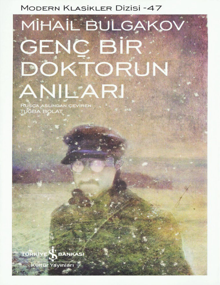 Genç Bir Doktorun Anıları Mihail Bulgakov Kitap Kapağı