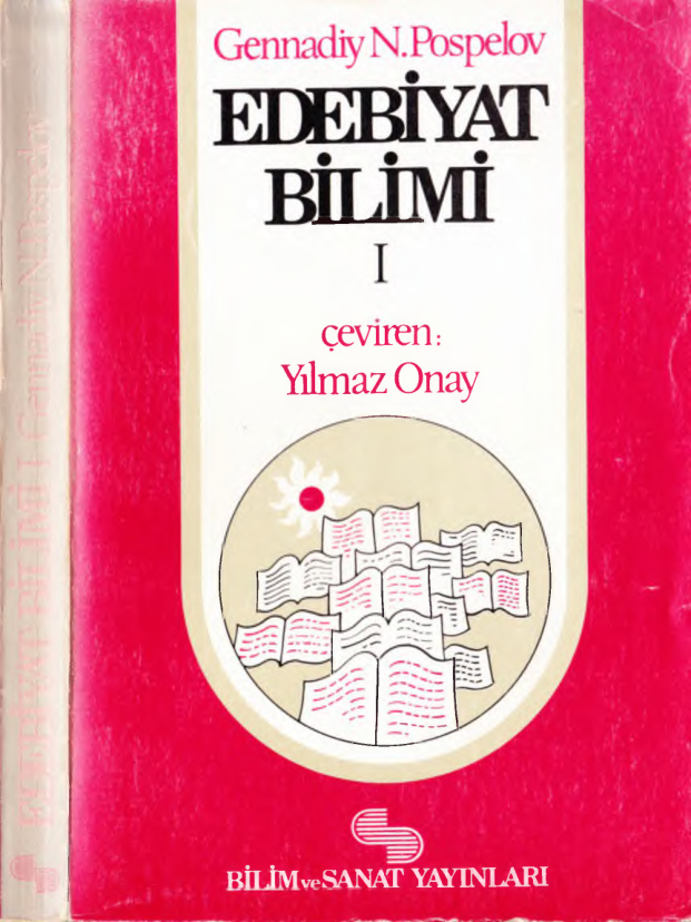 Edebiyat Bilimi Cilt 1 PDF – Gennadiy N. Pospelov