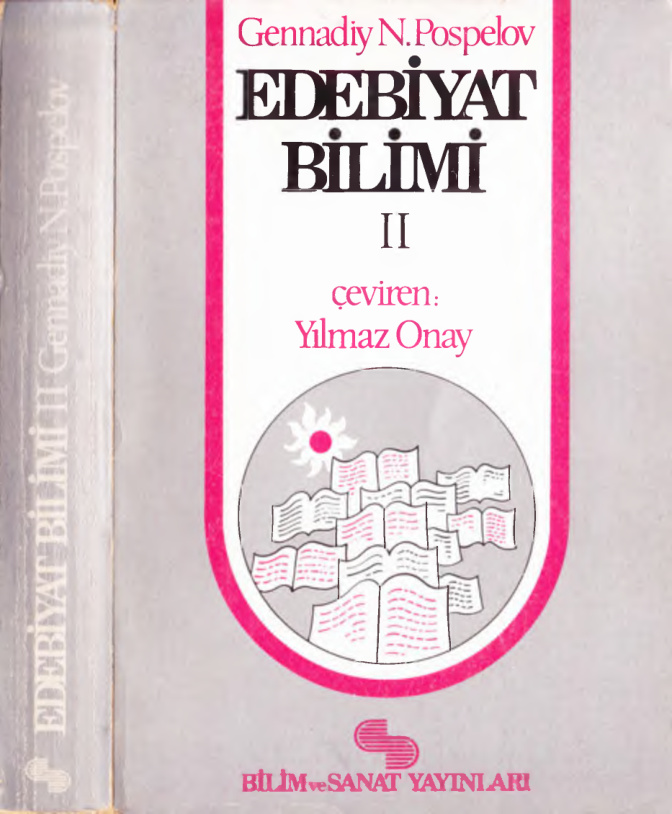 Edebiyat Bilimi Cilt 2 PDF – Gennadiy N. Pospelov